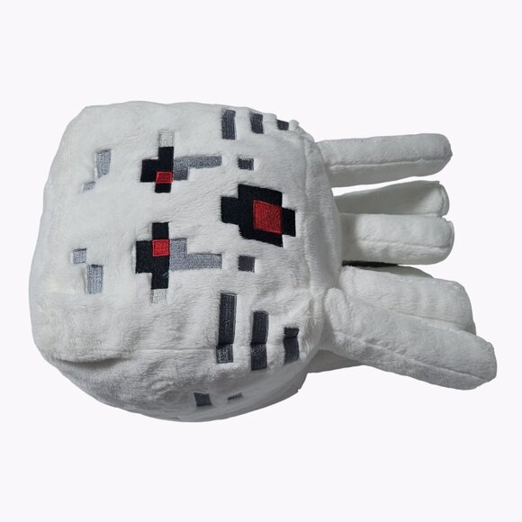 Ghost Video Game Character 14 inch Plush White Stuffed Animal Pillow Buddy Toy - Picture 4 of 5